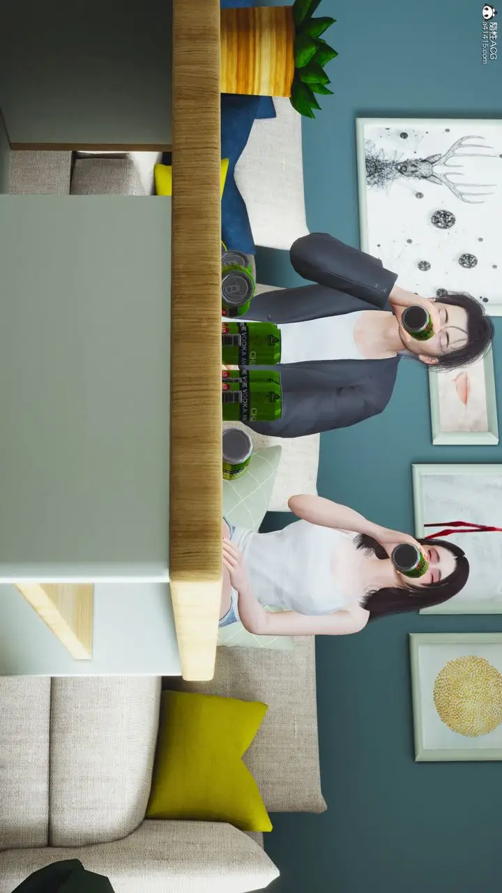 漫画《[3D]我成瞭大反派_第二季》第49话第54张图