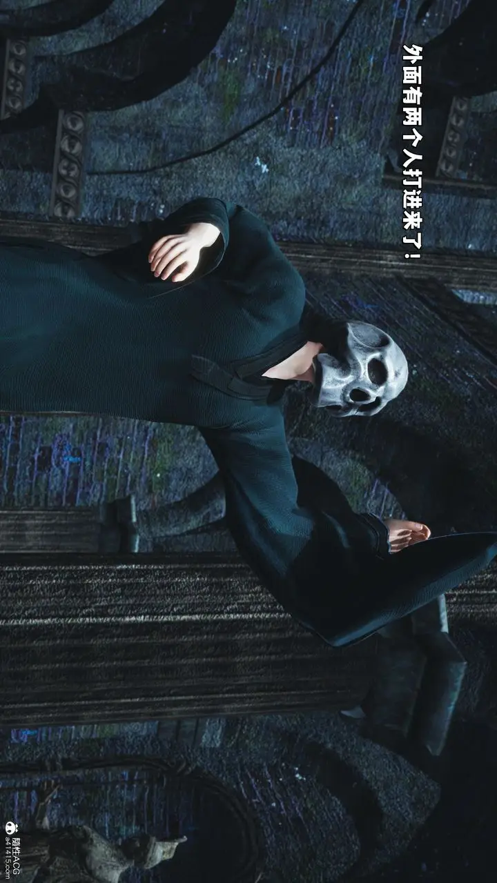 漫画《[3D]我成瞭大反派_第二季》第38话第74张图