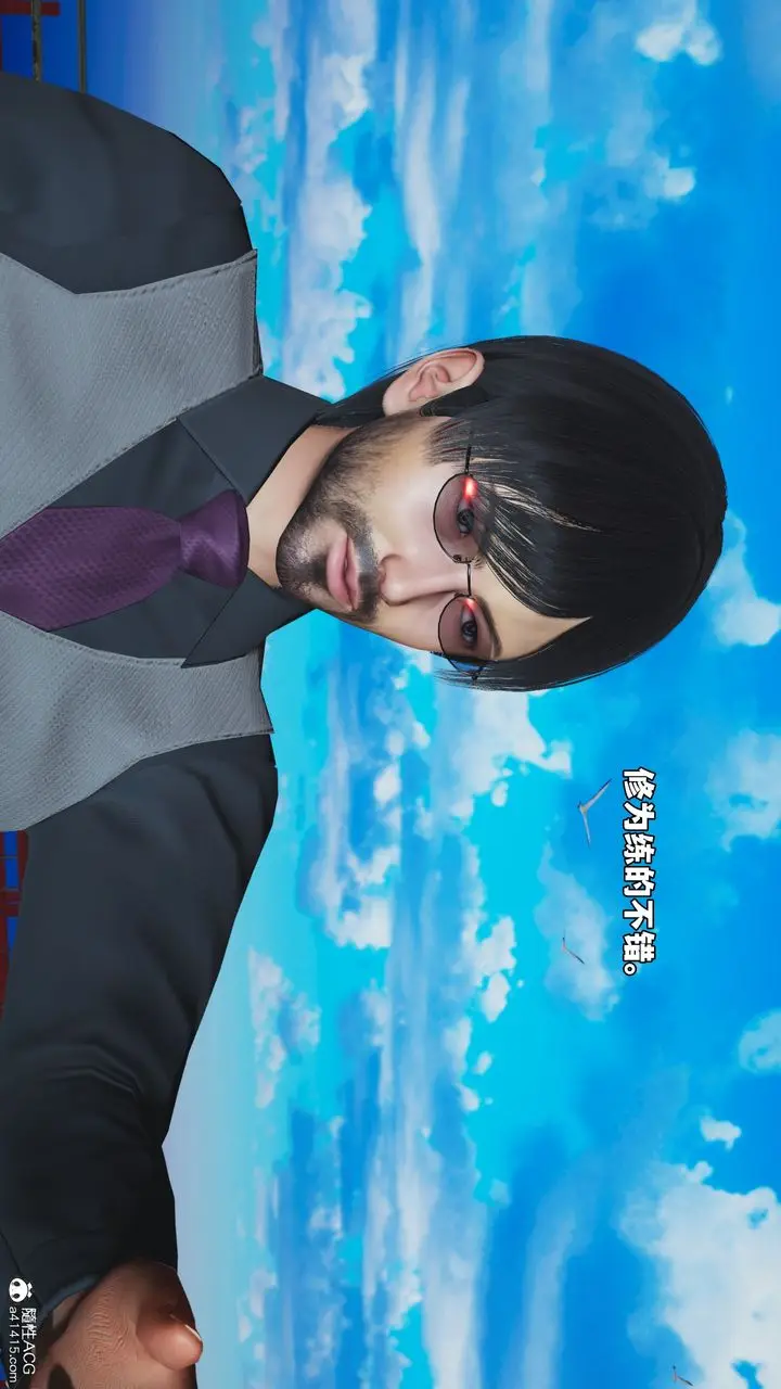 漫画《[3D]我成瞭大反派_第二季》第73话第24张图