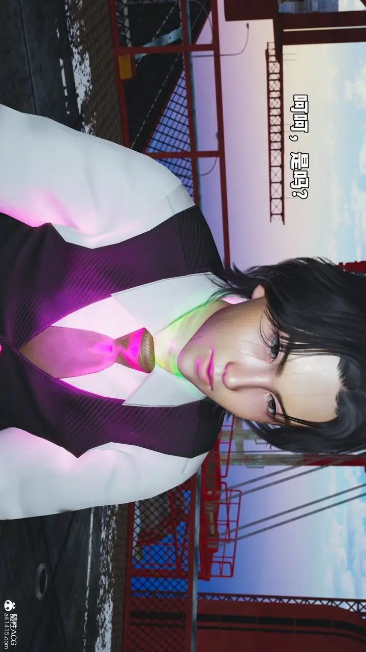 漫画《[3D]我成瞭大反派_第二季》第73话第53张图