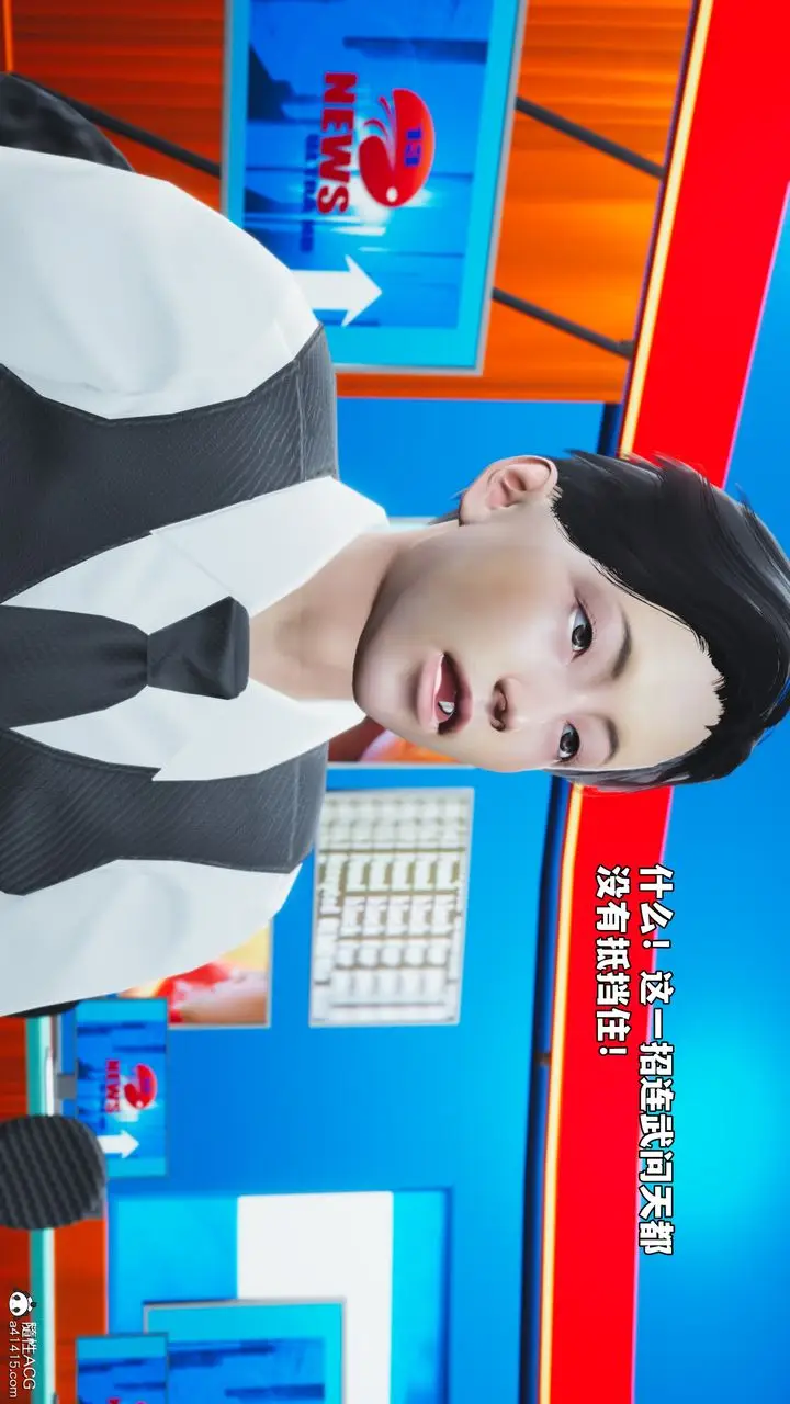 漫画《[3D]我成瞭大反派_第二季》第73话第59张图