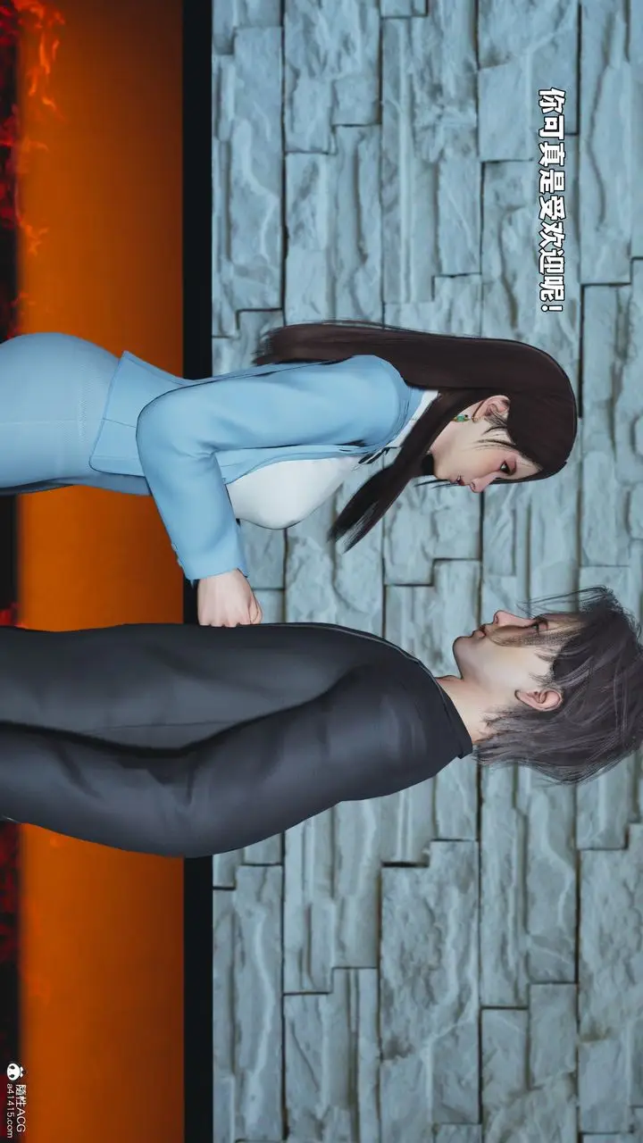 漫画《[3D]我成瞭大反派_第二季》第99话第63张图