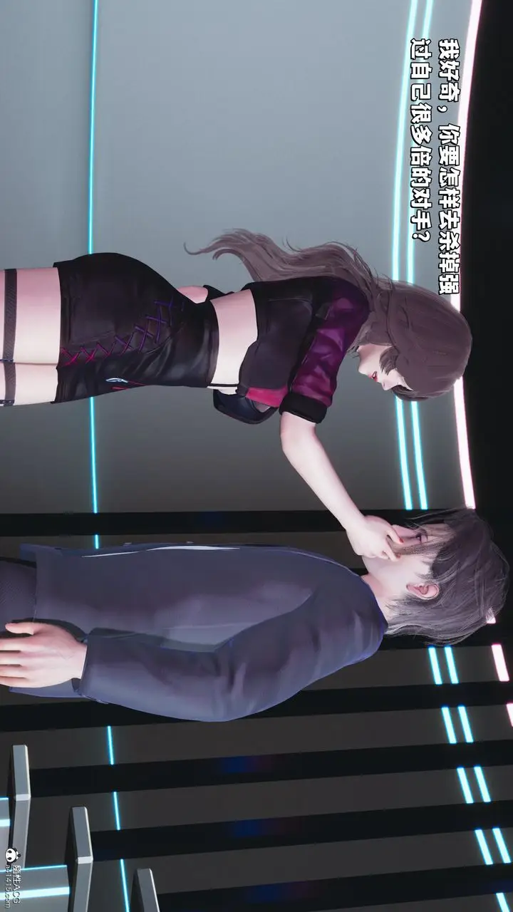 漫画《[3D]我成瞭大反派_第二季》第35话第19张图