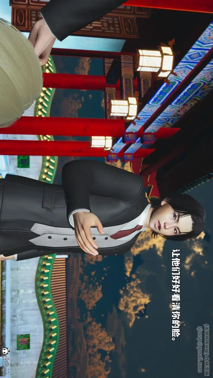 漫画《[3D]我成瞭大反派_第二季》第90话第36张图