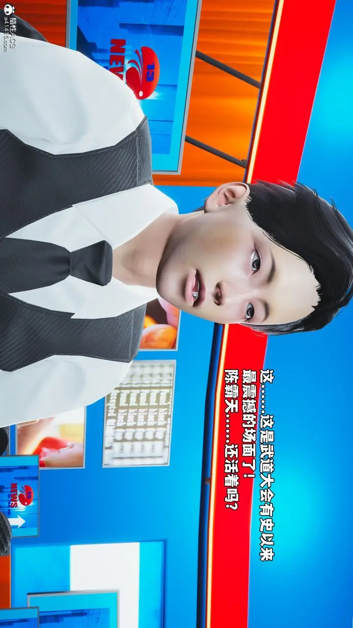漫画《[3D]我成瞭大反派_第二季》第75话第8张图