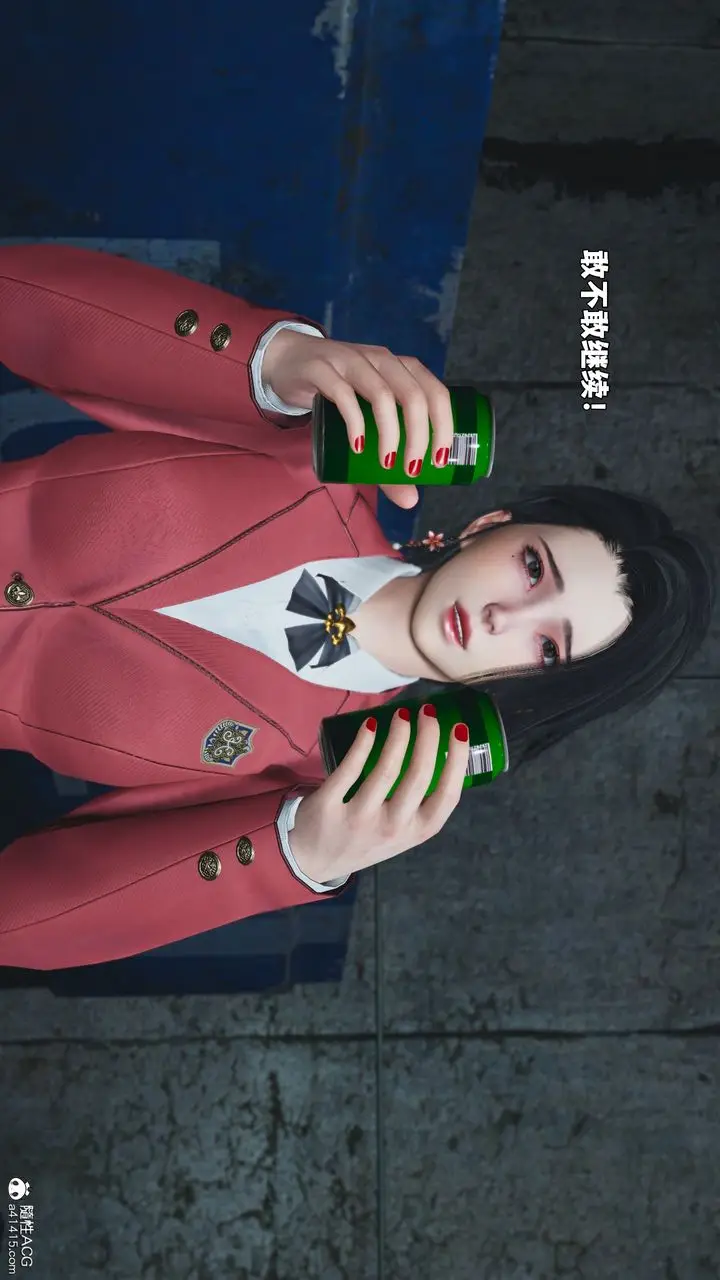 漫画《[3D]我成瞭大反派_第二季》第91话第81张图