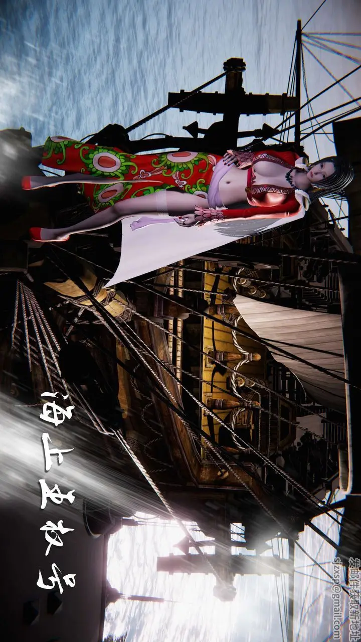漫画《[3D]蝴蝶之殇第三季-复仇之影》第09话第64张图