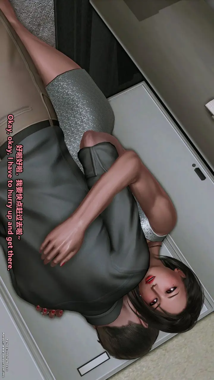 漫画《[3D]美脚格斗娘人妻水纪》第02话第76张图