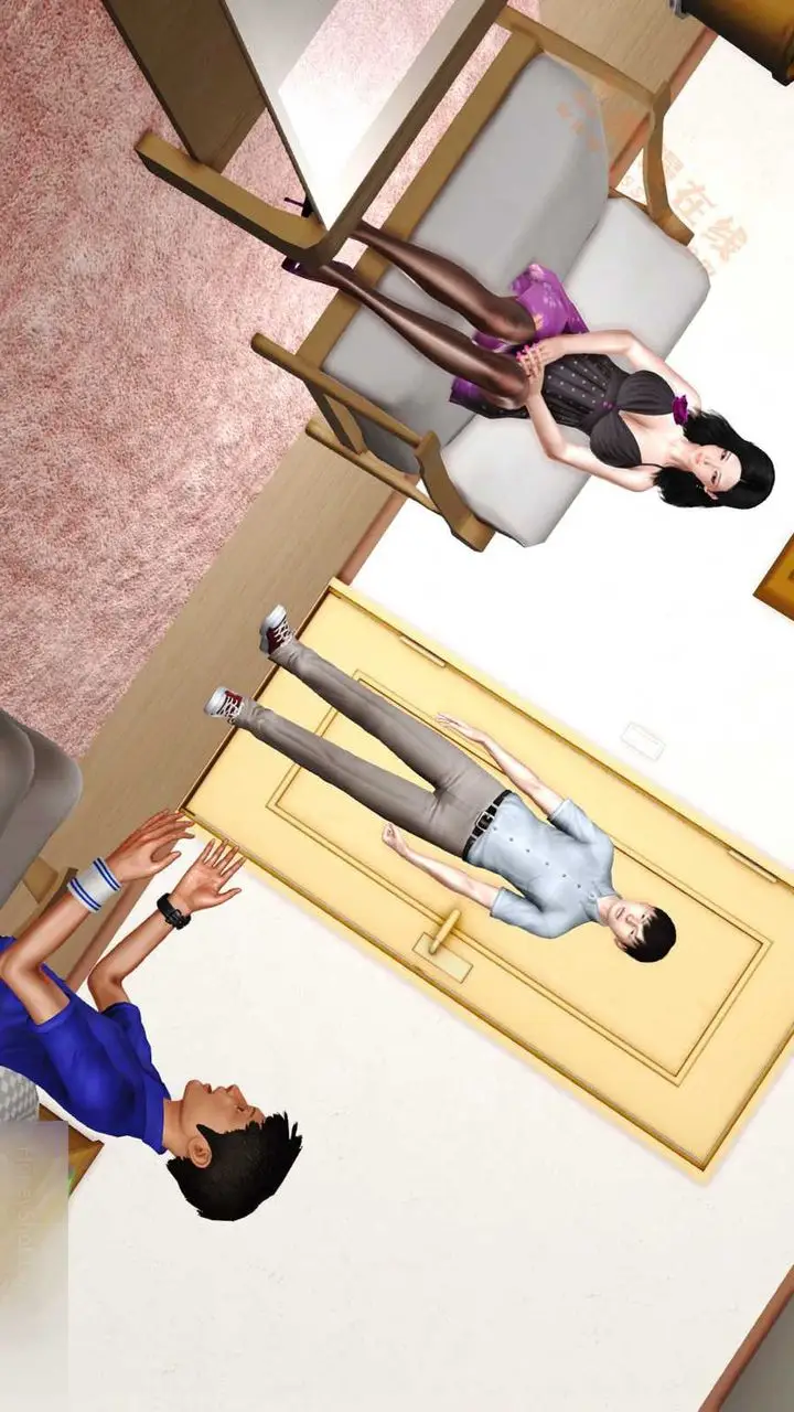 漫画《[3D]暴露老妈之程老师篇》第05话第27张图