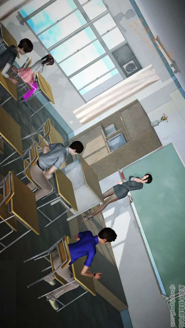 漫画《[3D]暴露老妈之程老师篇》第06话第5张图