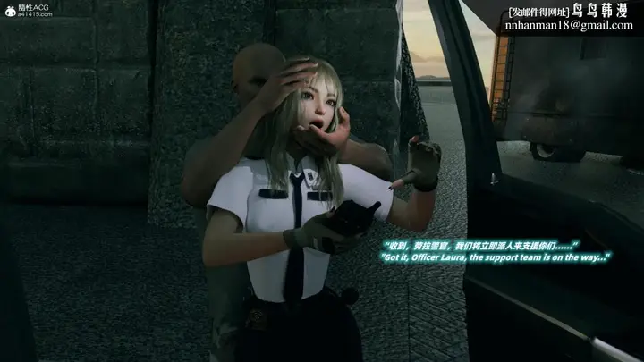 漫画《[3D]安娜的最后任务(Anna's Last Mission)》第4话第61张图