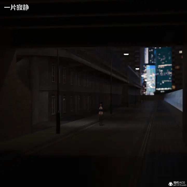 漫画《[3D]黑丝女警队番外篇-林岚的旧相识》第3话第10张图