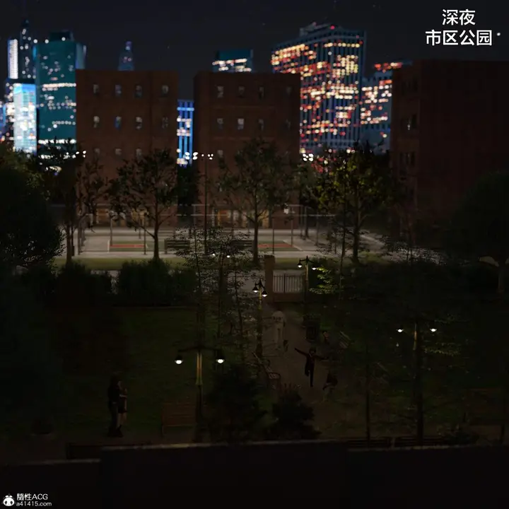 漫画《[3D]黑丝女警队番外篇-林岚的旧相识》第3话第51张图