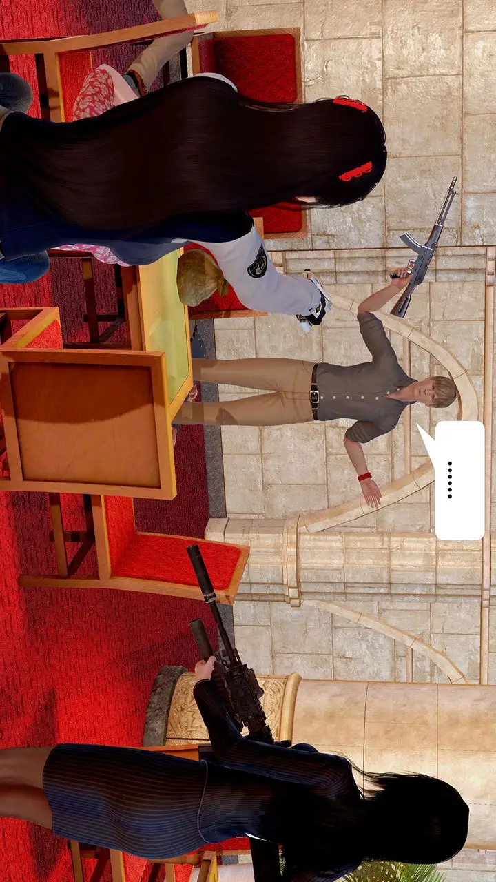 漫画《[3D]御女伏魔战记》支线1第47张图