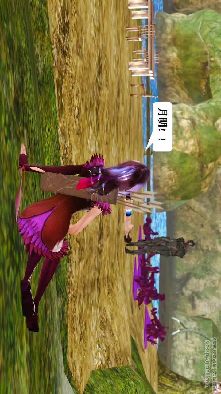 漫画《[3D]御女伏魔战记》支线1第126张图