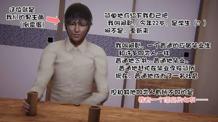 漫画《[3D]抹茶回忆录》洗浴兼职篇第3张图