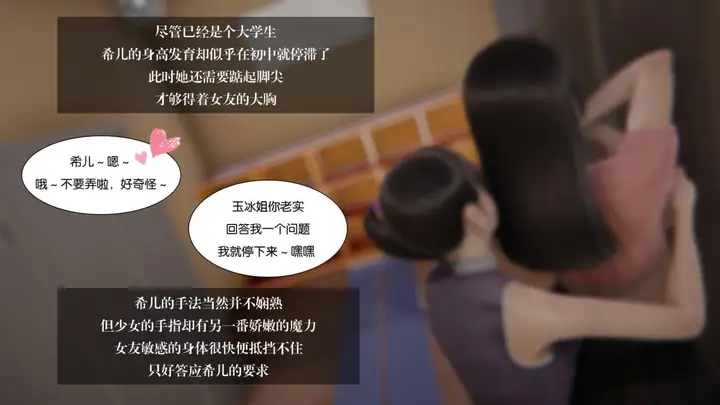 漫画《[3D]抹茶回忆录》大学篇第7张图