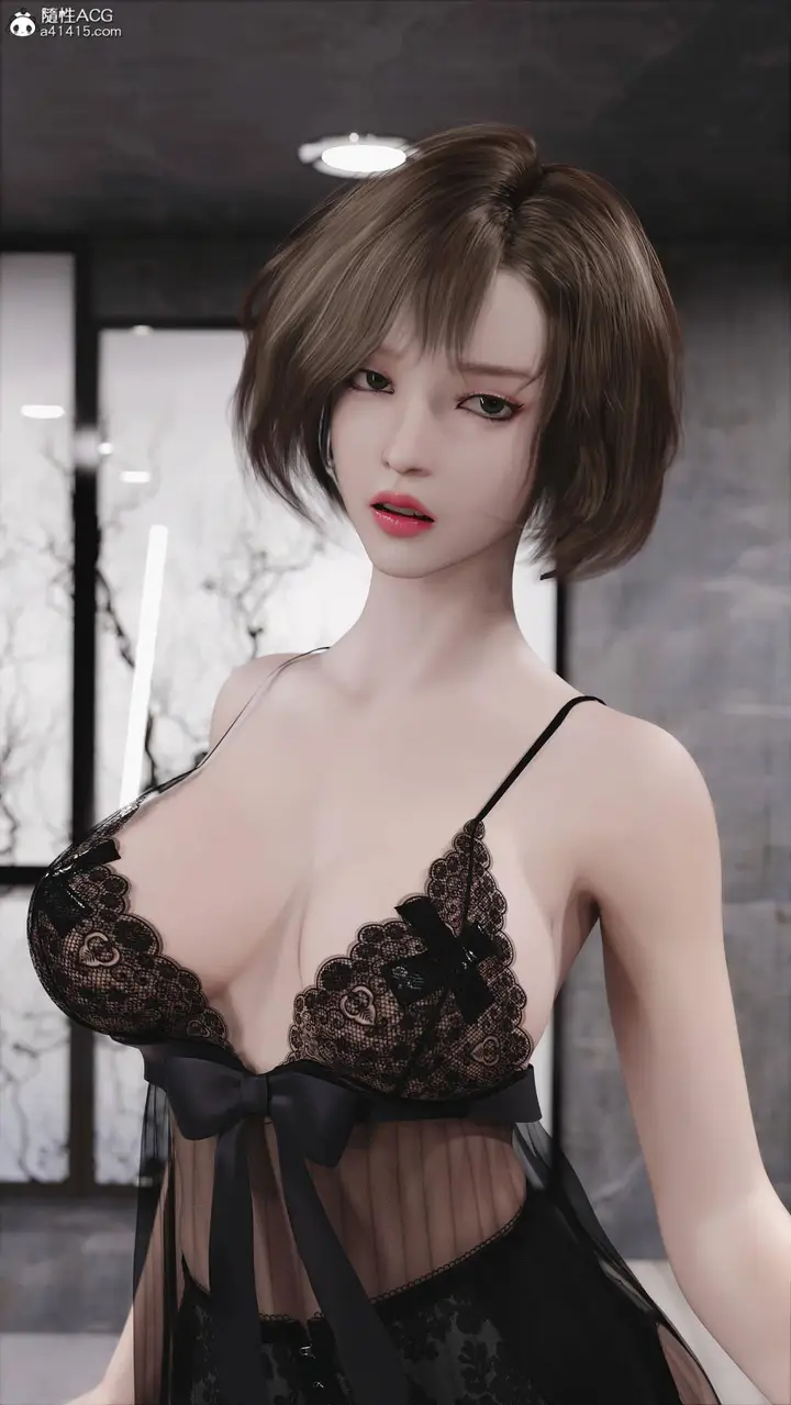 漫画《[3D]我的杀手女友》无声无息01第6张图