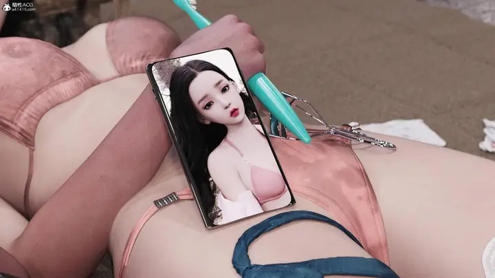 漫画《[3D]我的杀手女友》无声无息01第77张图