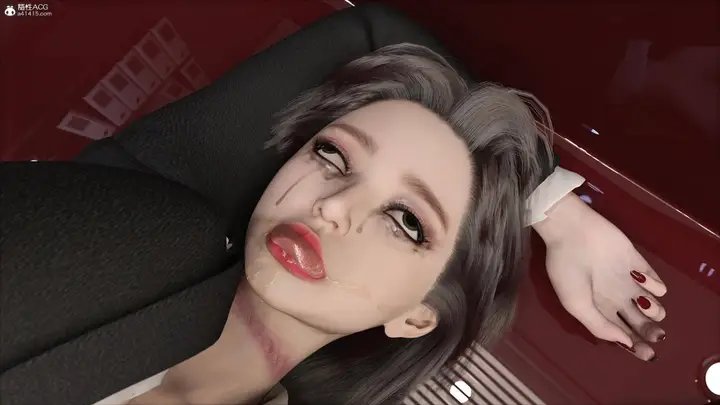 漫画《[3D]我的杀手女友》无声无息02第164张图
