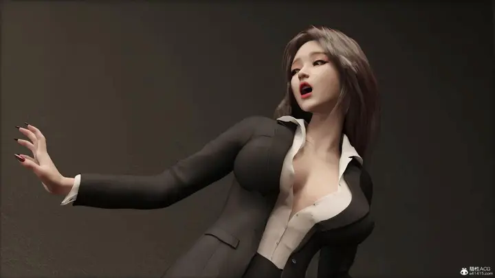 漫画《[3D]我的杀手女友》无声无息02第21张图