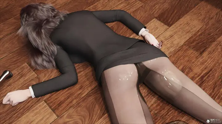 漫画《[3D]我的杀手女友》无声无息02第80张图