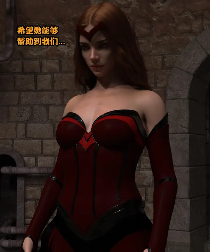 漫画《[3D]黑暗崛起+复仇者联盟+毒液的收藏v2》复仇者联盟第66张图