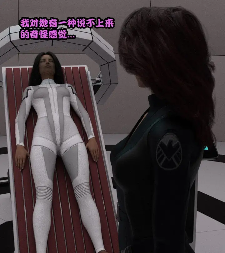 漫画《[3D]黑暗崛起+复仇者联盟+毒液的收藏v2》复仇者联盟第77张图