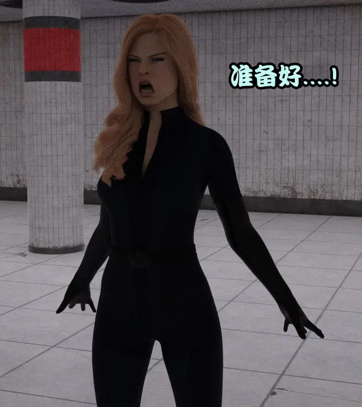 漫画《[3D]黑暗崛起+复仇者联盟+毒液的收藏v2》复仇者联盟第91张图