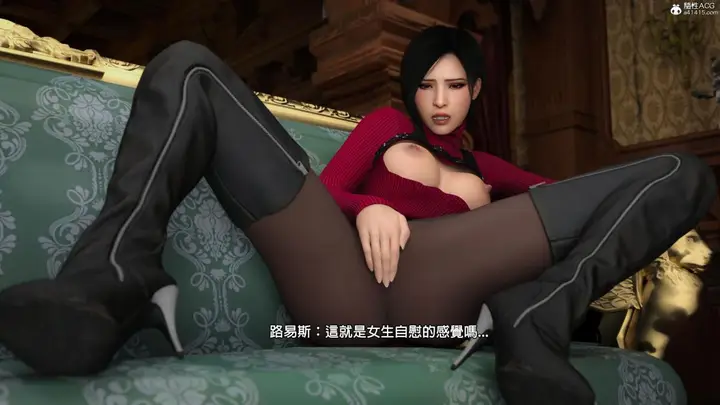 漫画《[3D]魔术师+生化危机4-艾达王》艾妲王第75张图