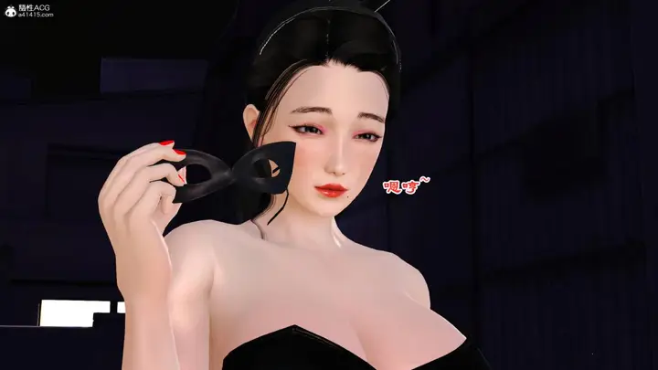 漫画《[3D]兔女郎妈妈》下部第37张图