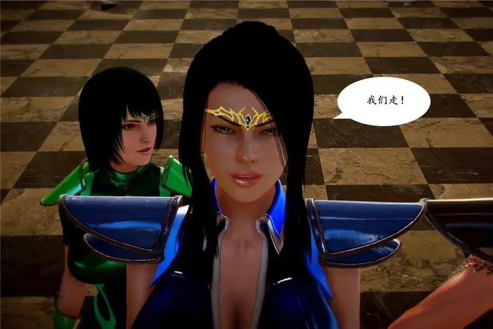 漫画《[3D]奴隶契约之女神战士》03第65张图