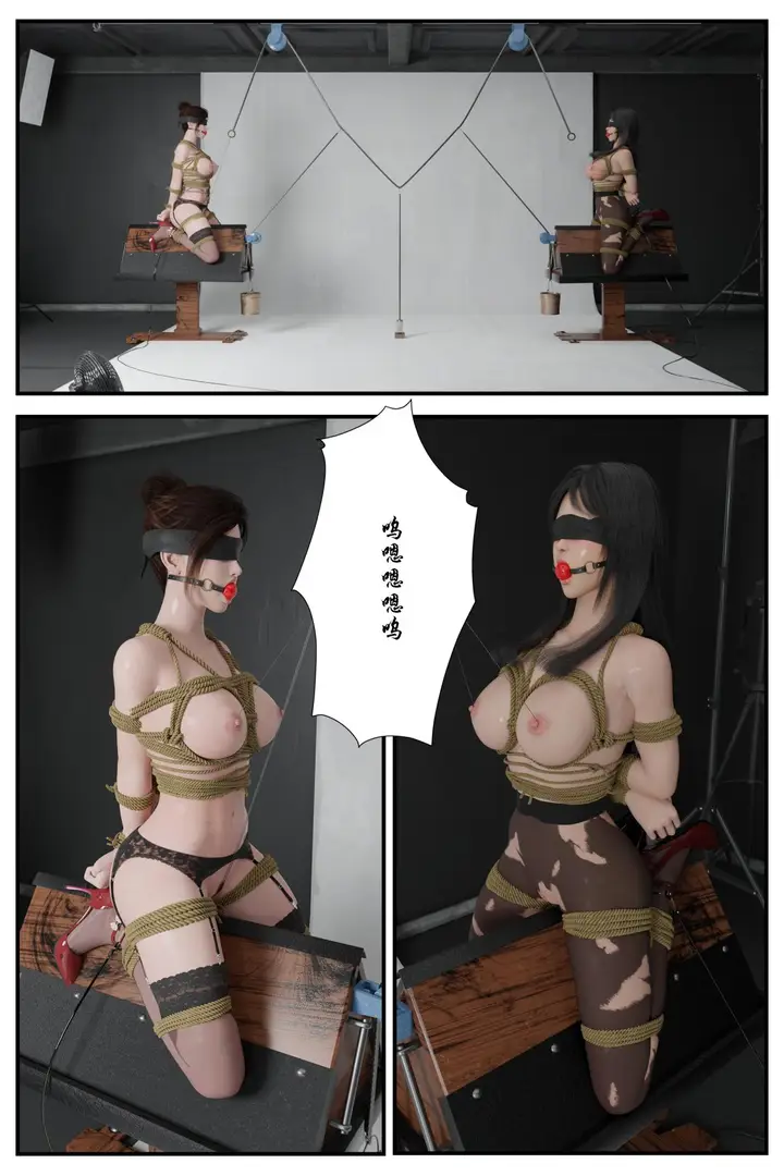 漫画《[3D]缚美后传SM女侦》第一部第12张图
