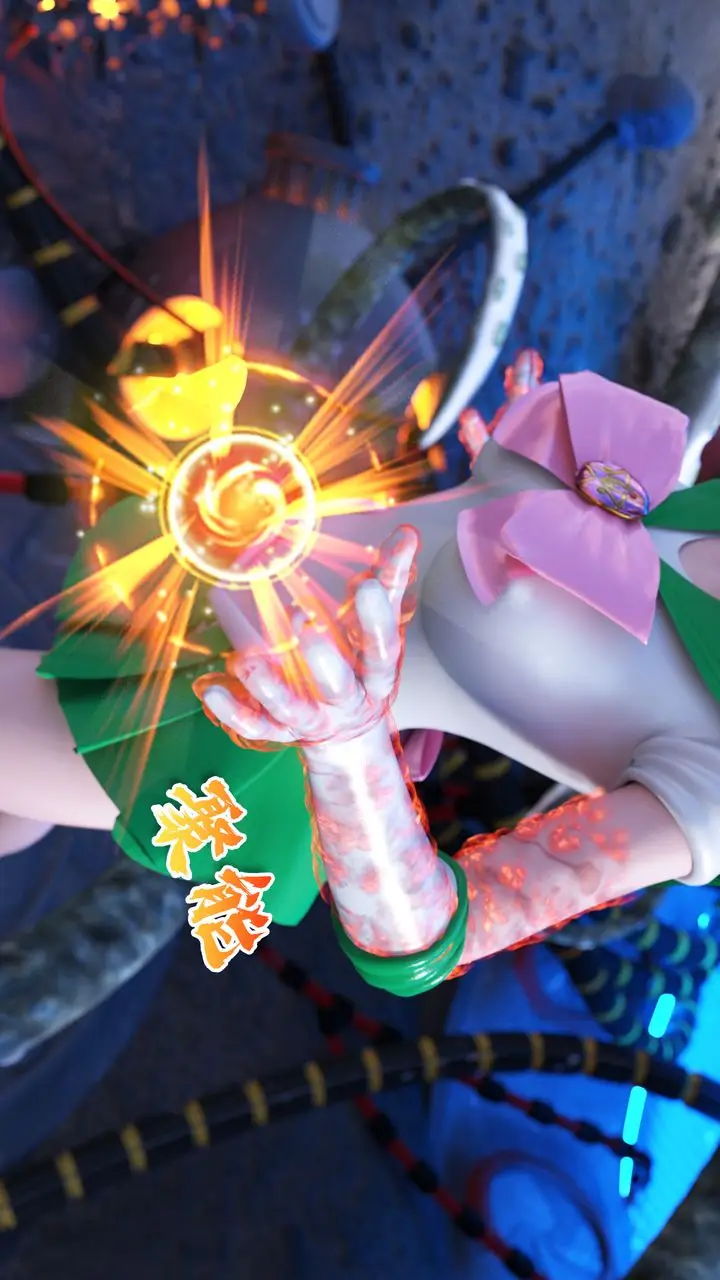 漫画《[3D]美少女战士の殇》第01话第69张图