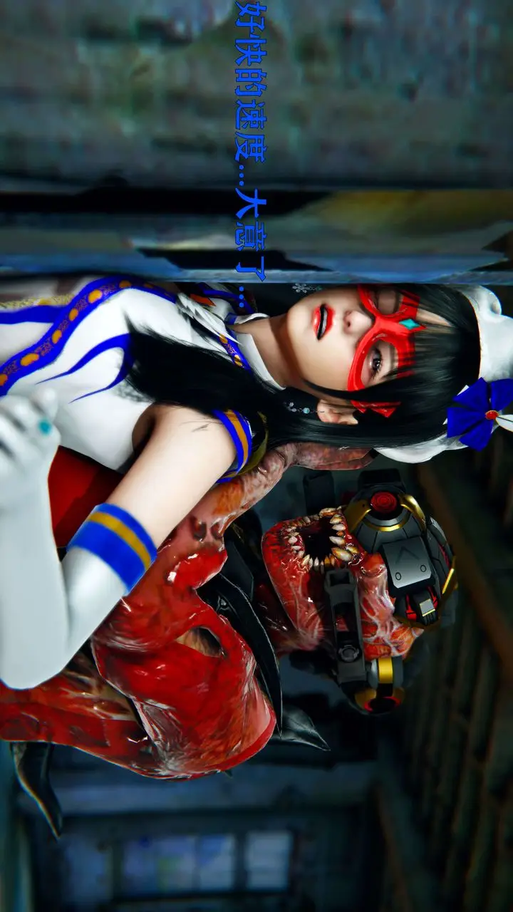漫画《[3D]美少女假面冯迪妮》第09话第80张图
