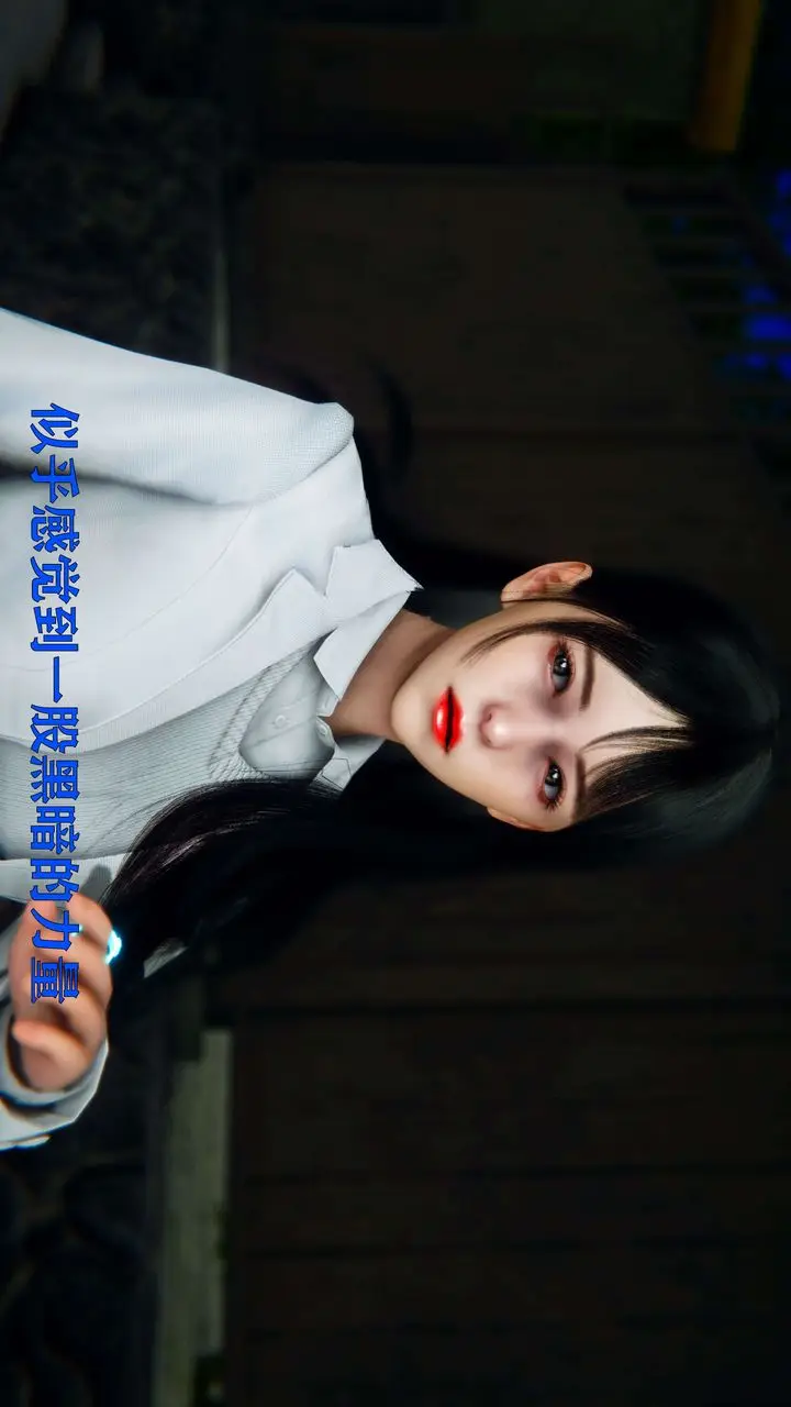 漫画《[3D]美少女假面冯迪妮》第04话第22张图