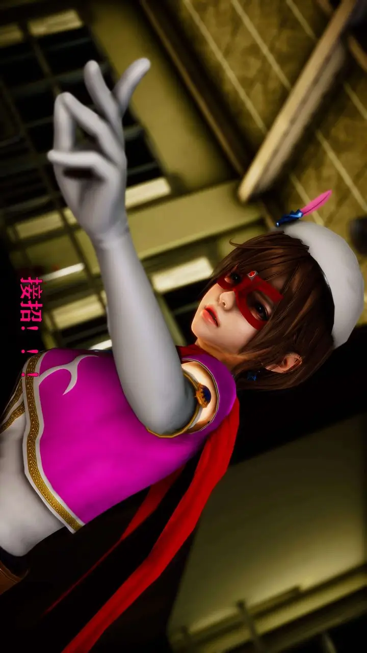 漫画《[3D]美少女假面冯迪妮》外传下第55张图