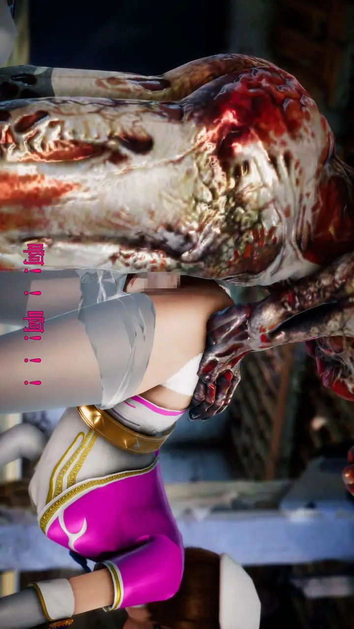 漫画《[3D]美少女假面冯迪妮》外传下第9张图