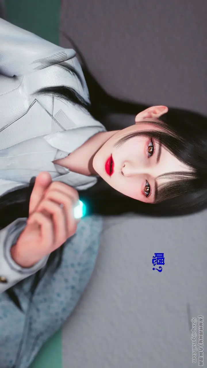 漫画《[3D]美少女假面冯迪妮》第17话第58张图