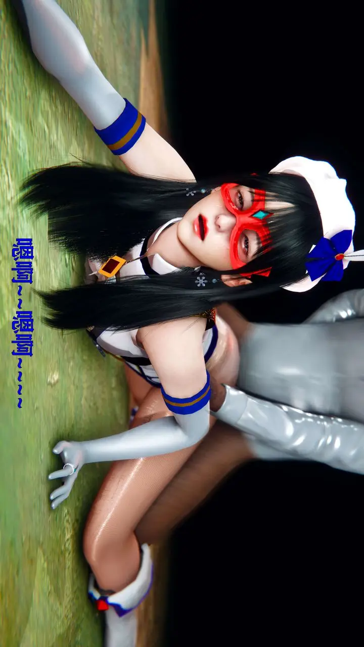 漫画《[3D]美少女假面冯迪妮》第11话第59张图