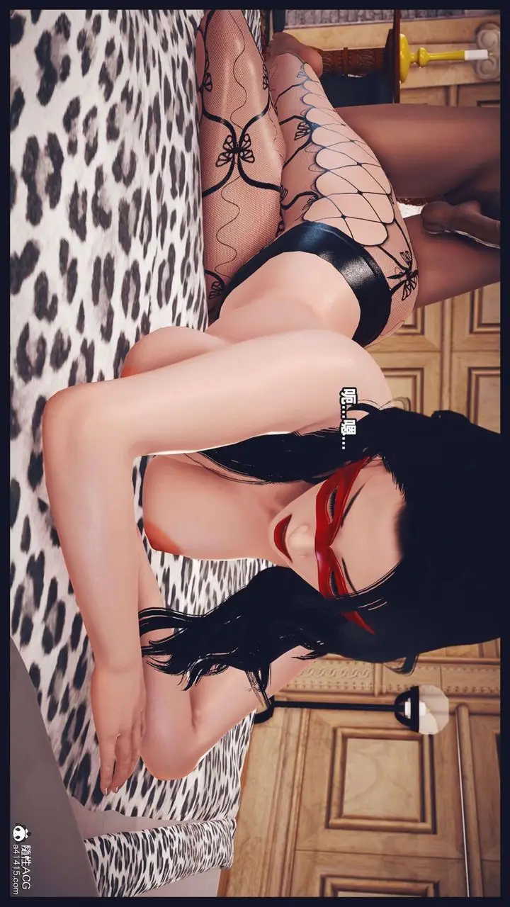 漫画《[3D]直播间美熟母的精彩性事》第03话第87张图