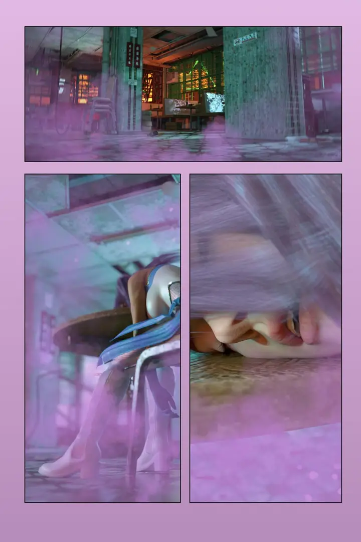 漫画《[3D]紫色的统治(Purple Reign)》第一话第100张图