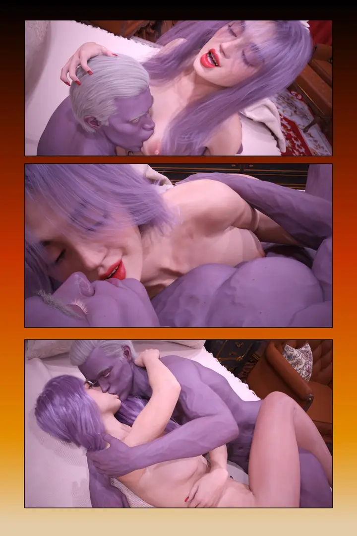 漫画《[3D]紫色的统治(Purple Reign)》第一话第123张图