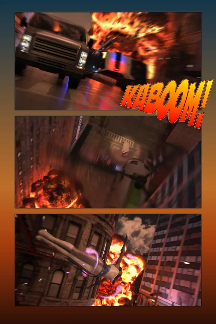 漫画《[3D]紫色的统治(Purple Reign)》第一话第41张图