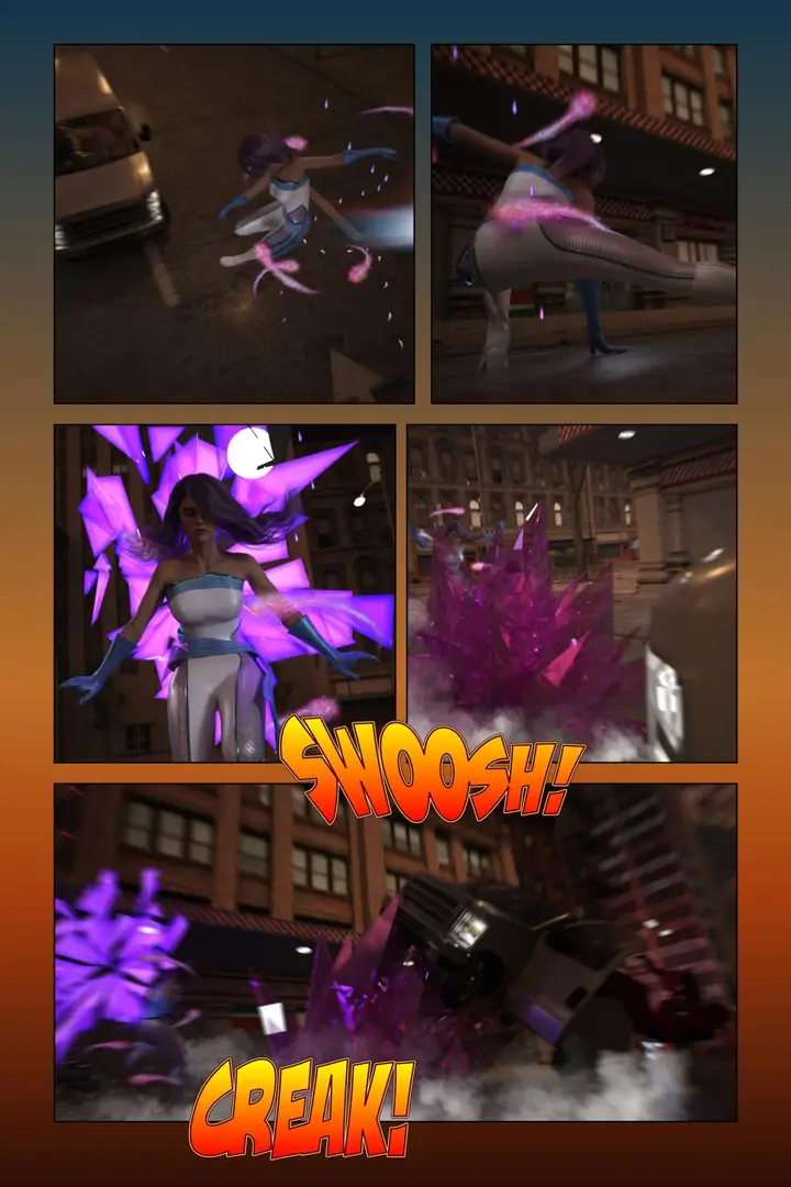 漫画《[3D]紫色的统治(Purple Reign)》第一话第46张图