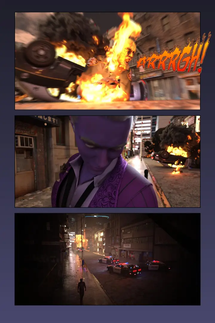 漫画《[3D]紫色的统治(Purple Reign)》第一话第5张图