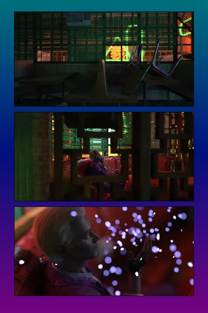 漫画《[3D]紫色的统治(Purple Reign)》第一话第51张图