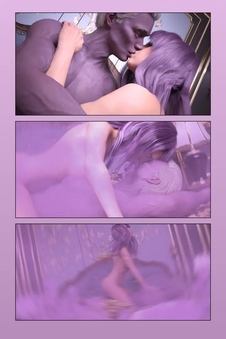 漫画《[3D]紫色的统治(Purple Reign)》第一话第99张图