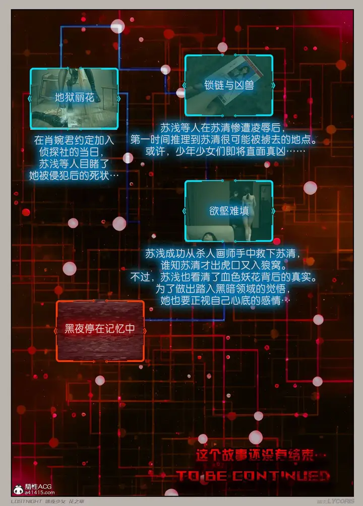 漫画《[3D]迷夜少女》第03话第143张图