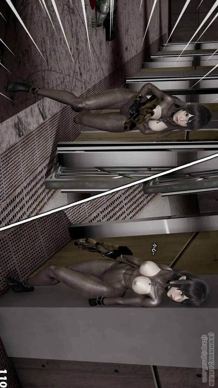 漫画《[3D]哥布尔朋克世界》第04话第111张图